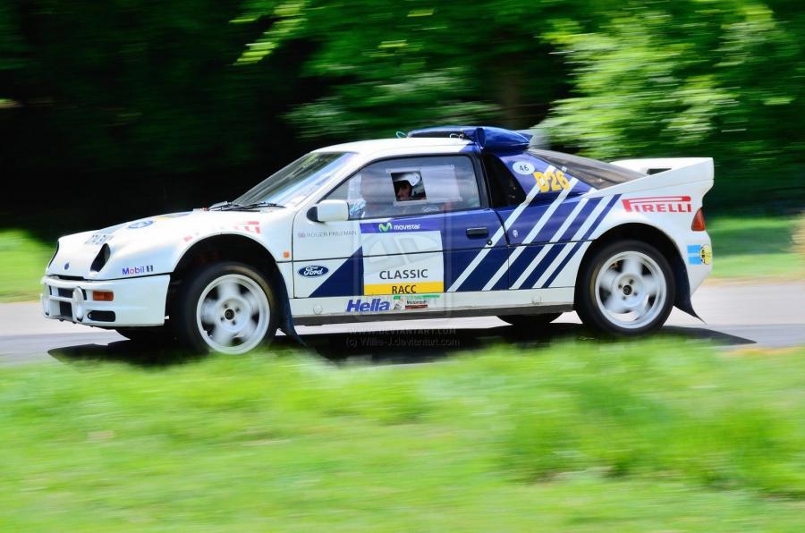  Ford RS200 Rally 1986 года  (фото 17 из 27)